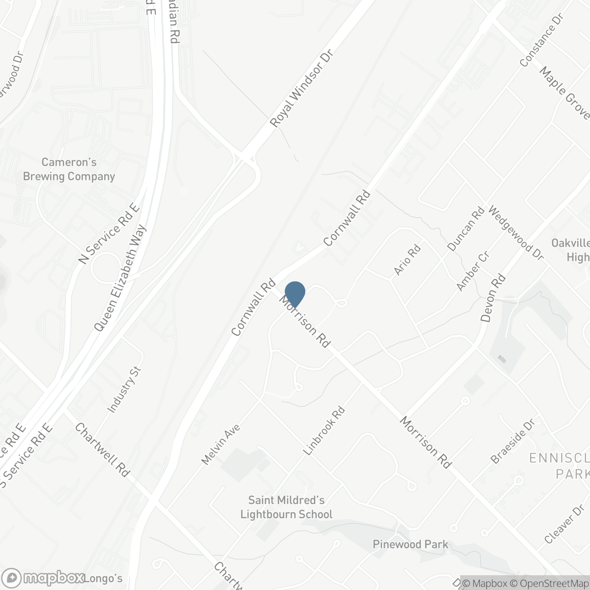 1225 BALDWIN DRIVE, Oakville, Ontario L6J 2W4